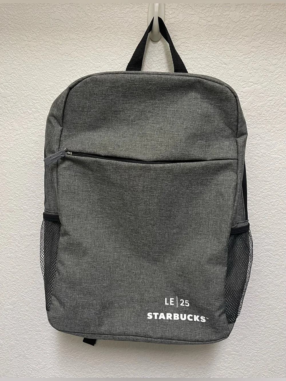 STARBUCKS LE 25 Limited Edition Backpack Sleek Grey Water Repellent Unisex